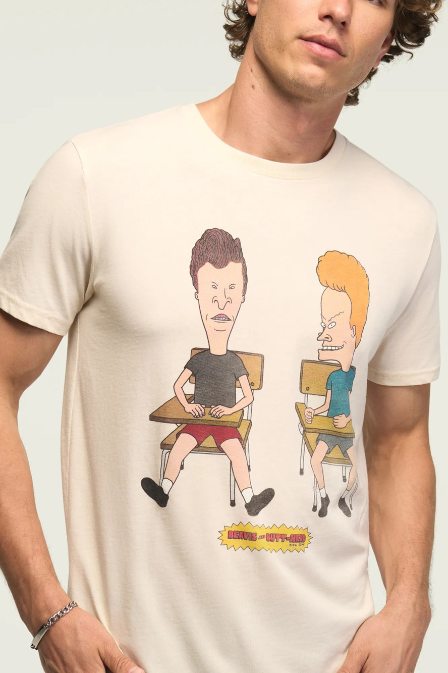 BEAVIS AND BUTTHEAD DESKS TEE